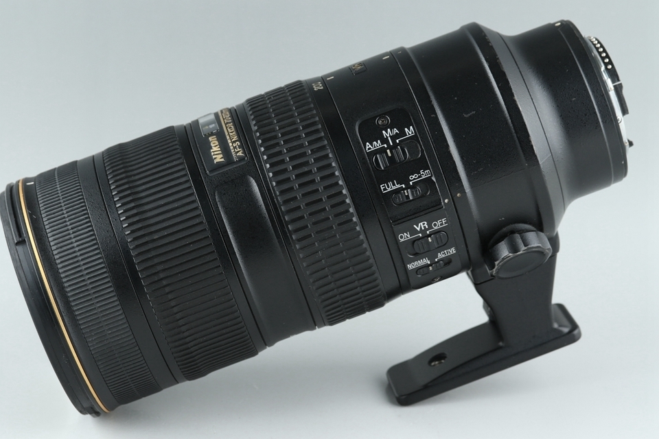 Nikon AF-S Nikkor 70-200mm F/2.8 G II ED VR N Lens #20128E6_画像6