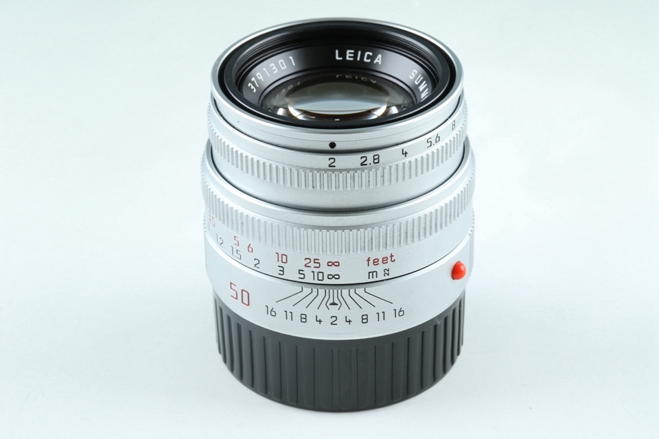 Leica Summicron-M 50mm F/2 Lens for Leica M #39839T_画像2