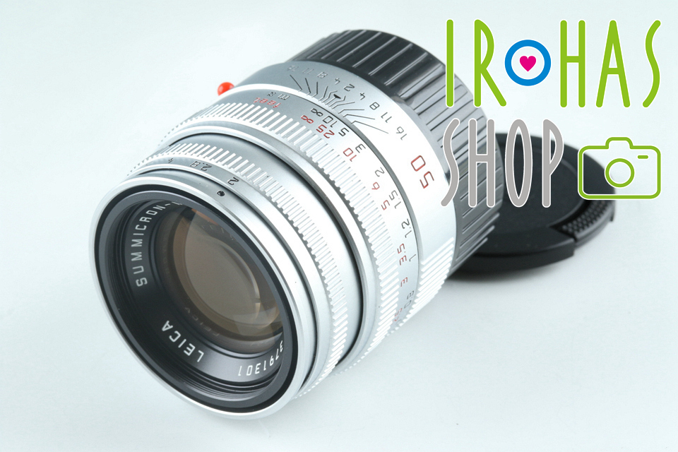 ファッション Leica Summicron-M #39839T M Leica for Lens F/2 50mm