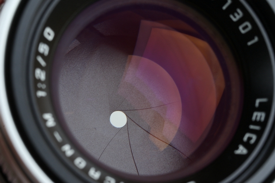 Leica Summicron-M 50mm F/2 Lens for Leica M #39839T_画像4