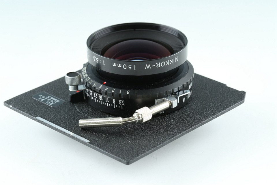 Nikon Nikkor-W 150mm F/5.6 Lens #39750B1 | monsterdog.com.br