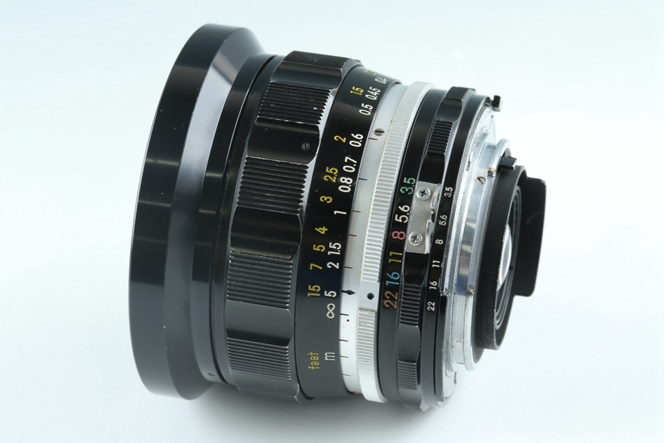 Nikon Nikkor-UD Auto 20mm F/3.5 Ai Convert Lens #40053A5_画像8