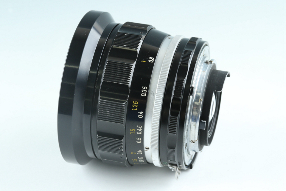 Nikon Nikkor-UD Auto 20mm F/3.5 Ai Convert Lens #40053A5_画像6