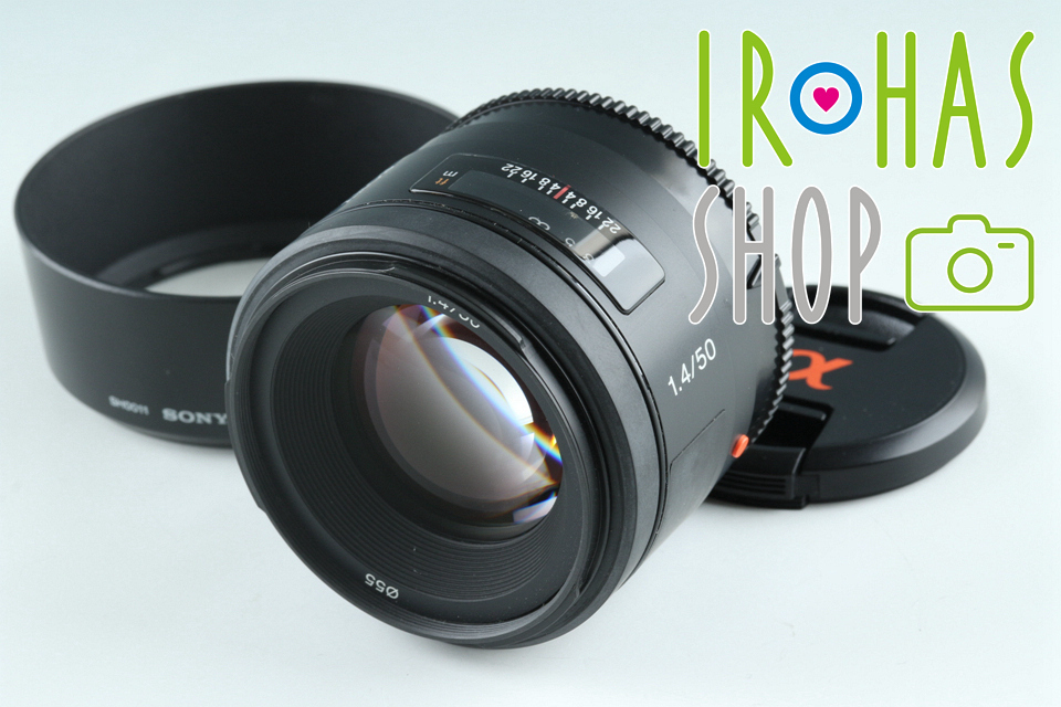 現品限り一斉値下げ!】 Lens F/1.4 50mm Sony for #40383G1 AF Sony