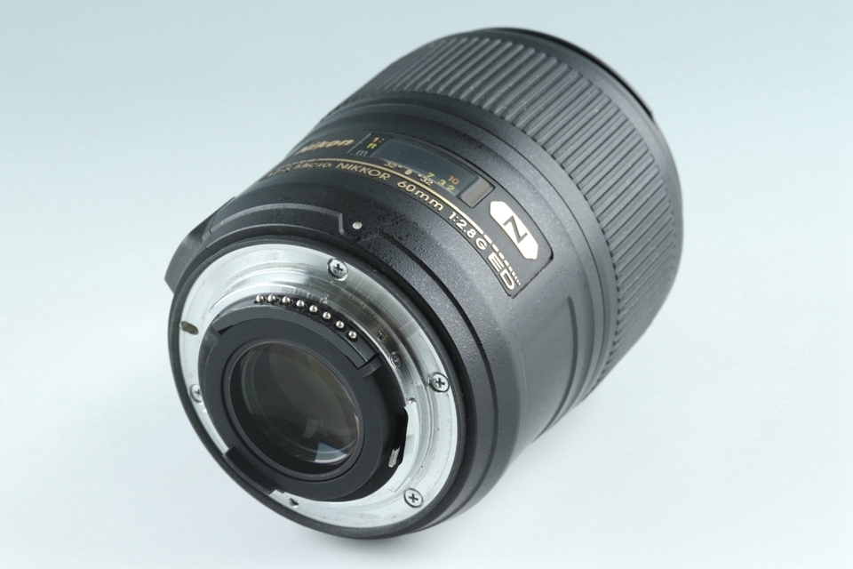 Nikon AF-S Nikkor 60mm F/2.8 G ED N Lens #40469A6_画像4