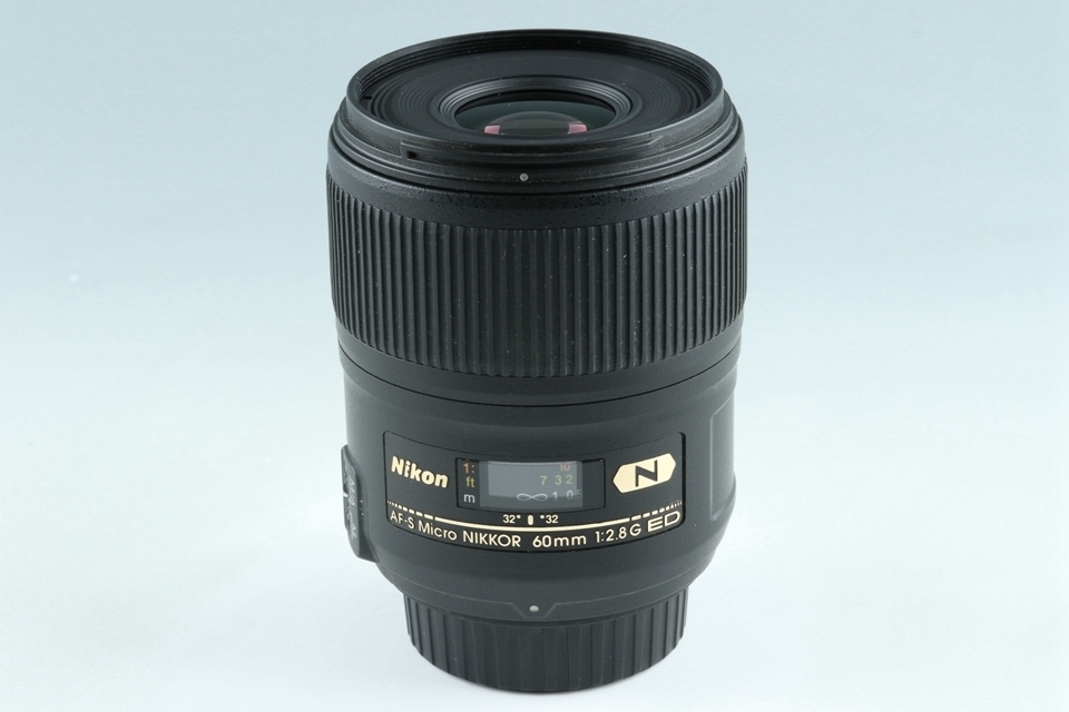 Nikon AF-S Nikkor 60mm F/2.8 G ED N Lens #40469A6_画像2