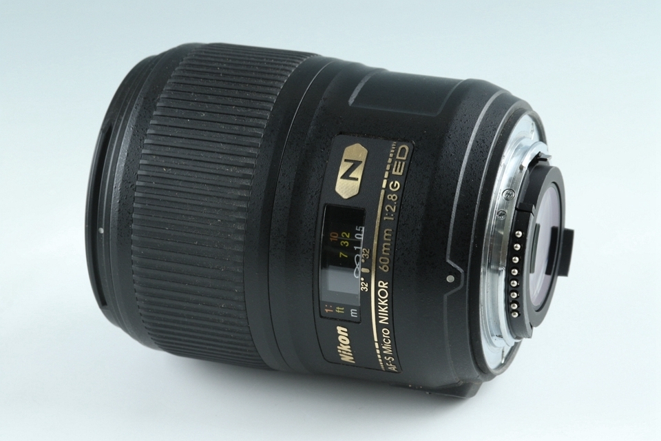 Nikon AF-S Nikkor 60mm F/2.8 G ED N Lens #40469A6_画像5