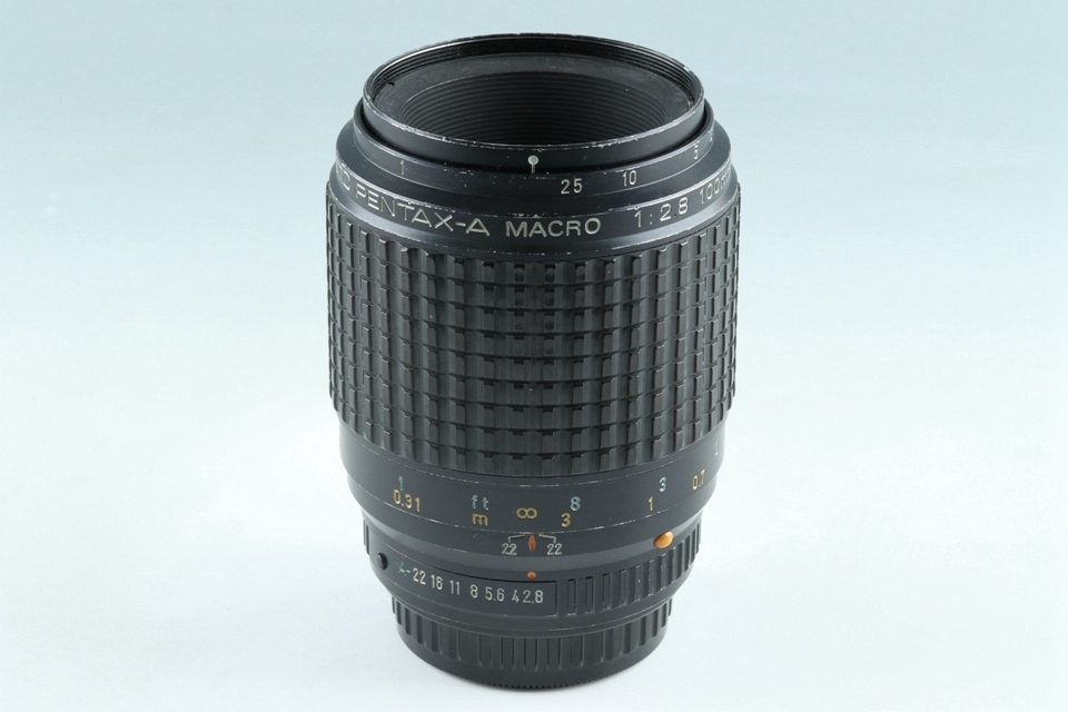 SMC Pentax-A Macro 100mm F/2.8 Lens for K Mount #40363C5_画像2