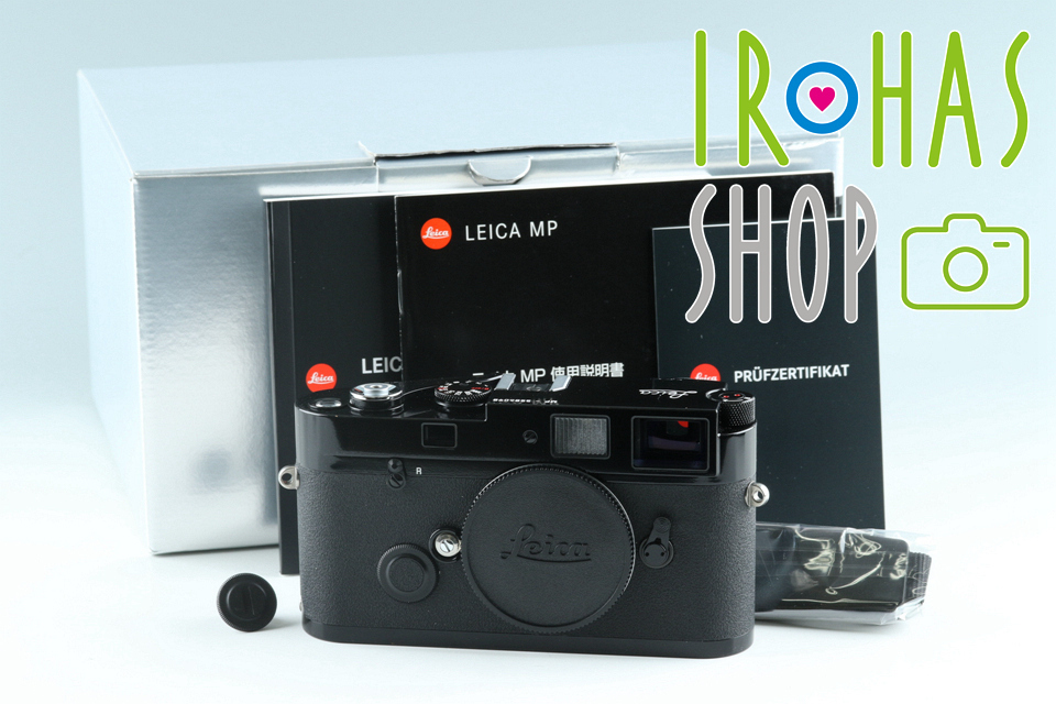 Leica MP 0.75 35mm Rangefinder Film Camera With Box #40508L