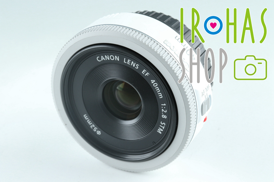 卸売 Canon EF #40593F4 Lens STM F/2.8 40mm キヤノン