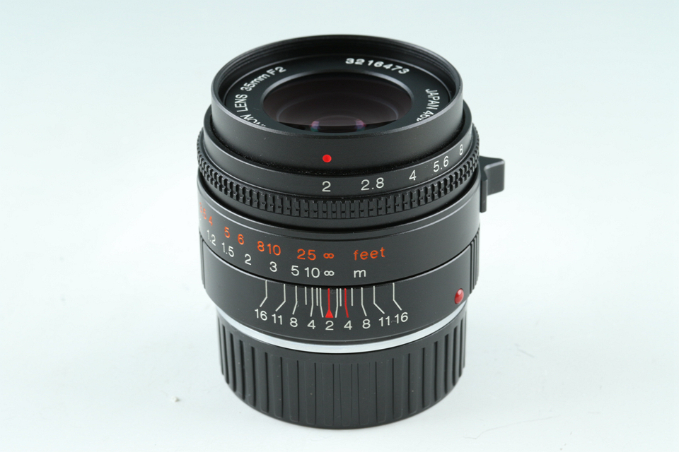 Konica M-Hexanon 35mm F/2 Lens for Leica M #39397H13