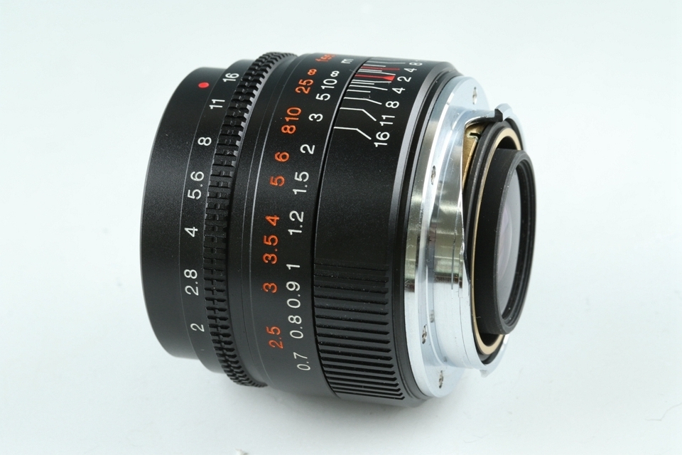 Konica M-Hexanon 35mm F/2 Lens for Leica M #39397H13