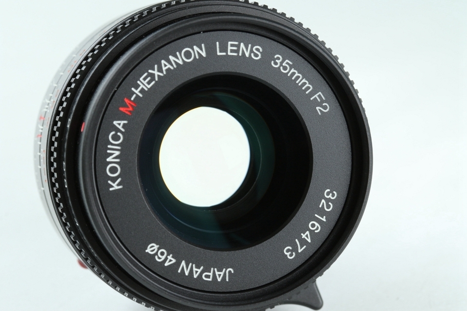 Konica M-Hexanon 35mm F/2 Lens for Leica M #39397H13