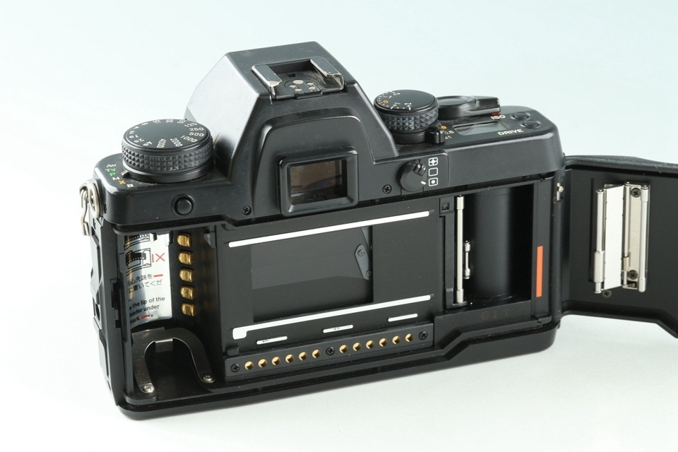 Contax Aria 35mm SLR Film Camera #38682D4_画像8