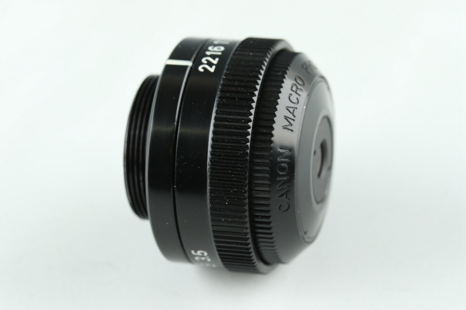 Canon Macro Photo Lens 20mm F/3.5 Lens #38648H23