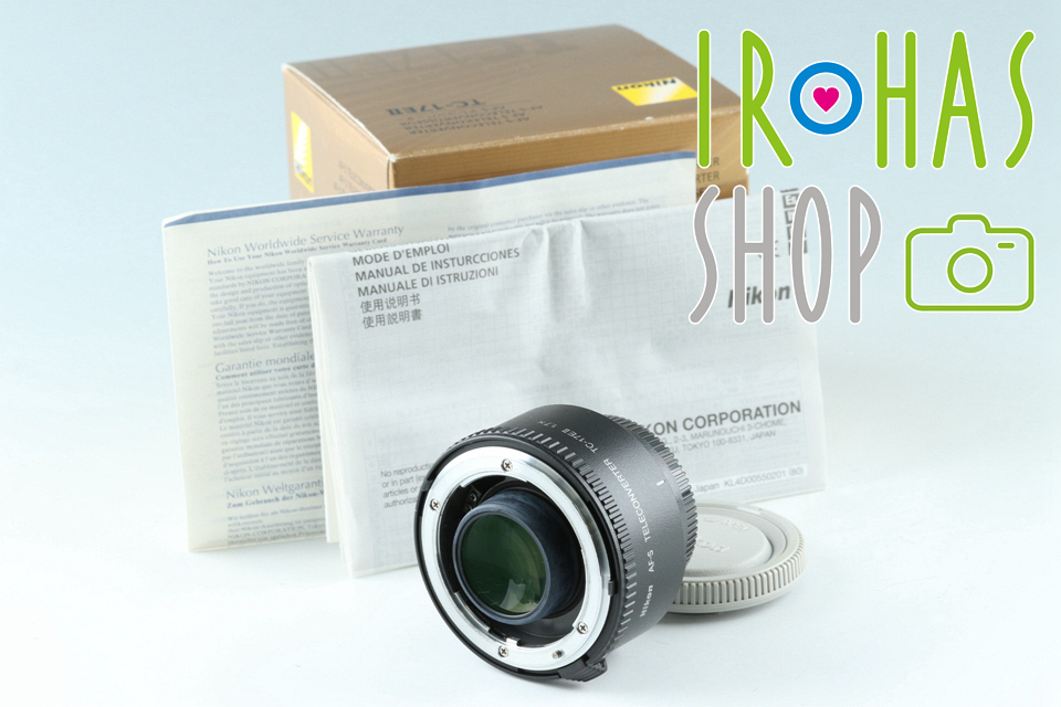 Nikon TC-17 E II AF-S Teleconverter With Box #39448L5_画像1