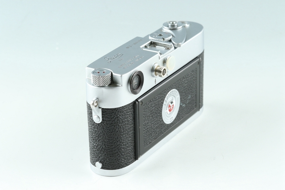 Leica Leitz M3 35mm Rangefinder Film Camera #38946T_画像6