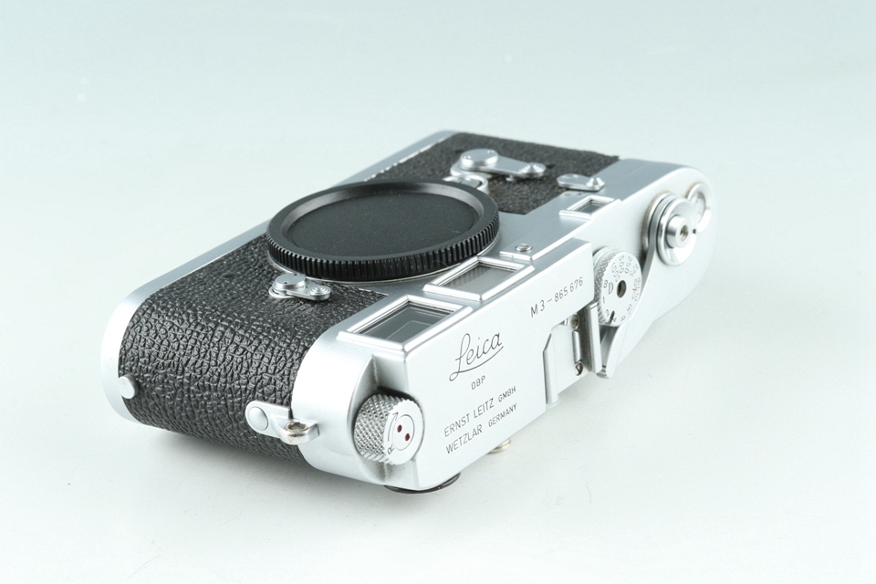 Leica Leitz M3 35mm Rangefinder Film Camera #38946T_画像9