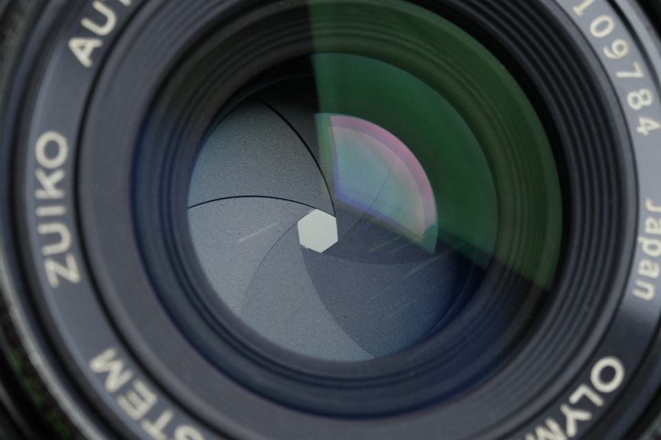Olympus OM-System Zuiko Auto-S 40mm F/2 Lens #38783F4