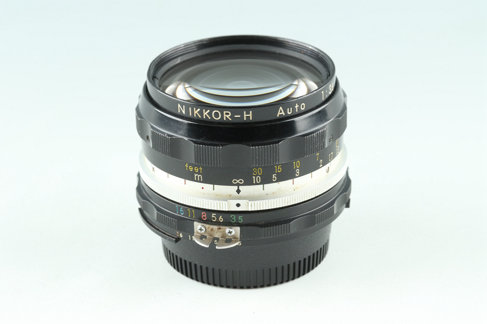 Nikon Nikkor-H Auto 28mm F/3.5 Ai Convert Lens #38338A5_画像2