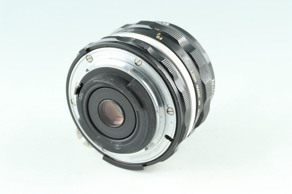 Nikon Nikkor-H Auto 28mm F/3.5 Ai Convert Lens #38338A5_画像5