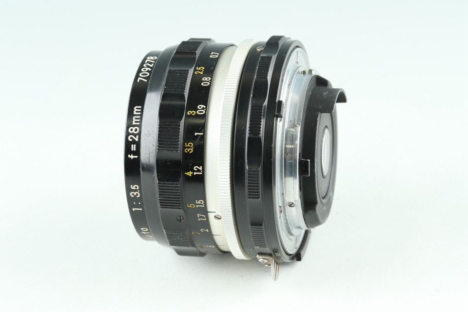 Nikon Nikkor-H Auto 28mm F/3.5 Ai Convert Lens #38338A5_画像7