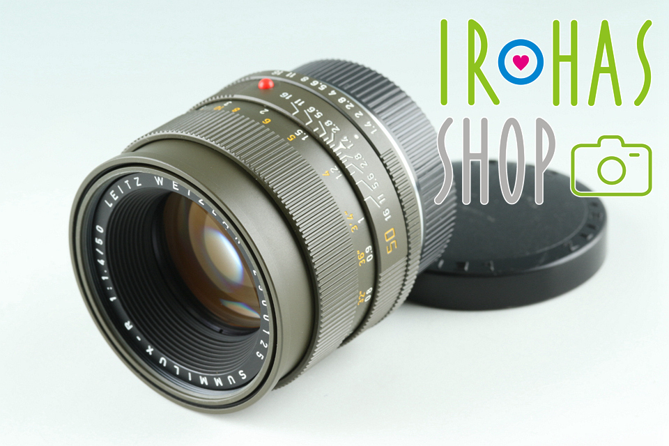 カタログギフトも！ Leitz Leica Summilux-R #38742E6 R Leica for Lens 3-Cam Safari F/1.4 50mm ライカ