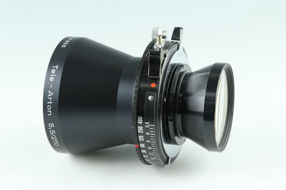 Schneider-Kreuznach Tele-Arton 270mm F/5.5 Lens #38680B6 Schneider-Kreuznach Tele-Arton 270mm F/5.5 Lens #38680B6