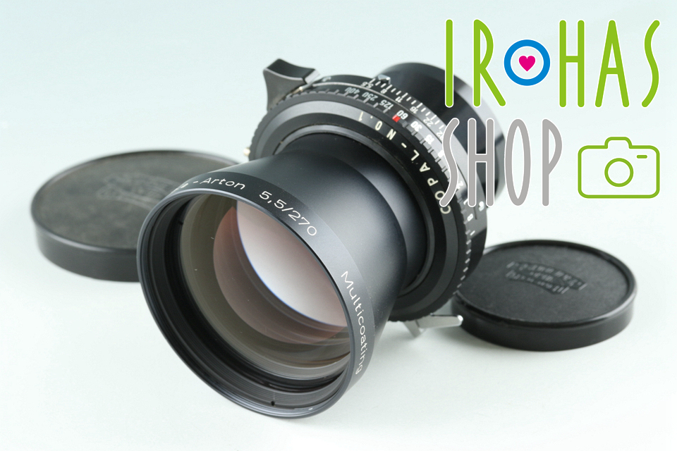 Schneider-Kreuznach Tele-Arton 270mm F/5.5 Lens #38680B6 Schneider-Kreuznach Tele-Arton 270mm F/5.5 Lens #38680B6