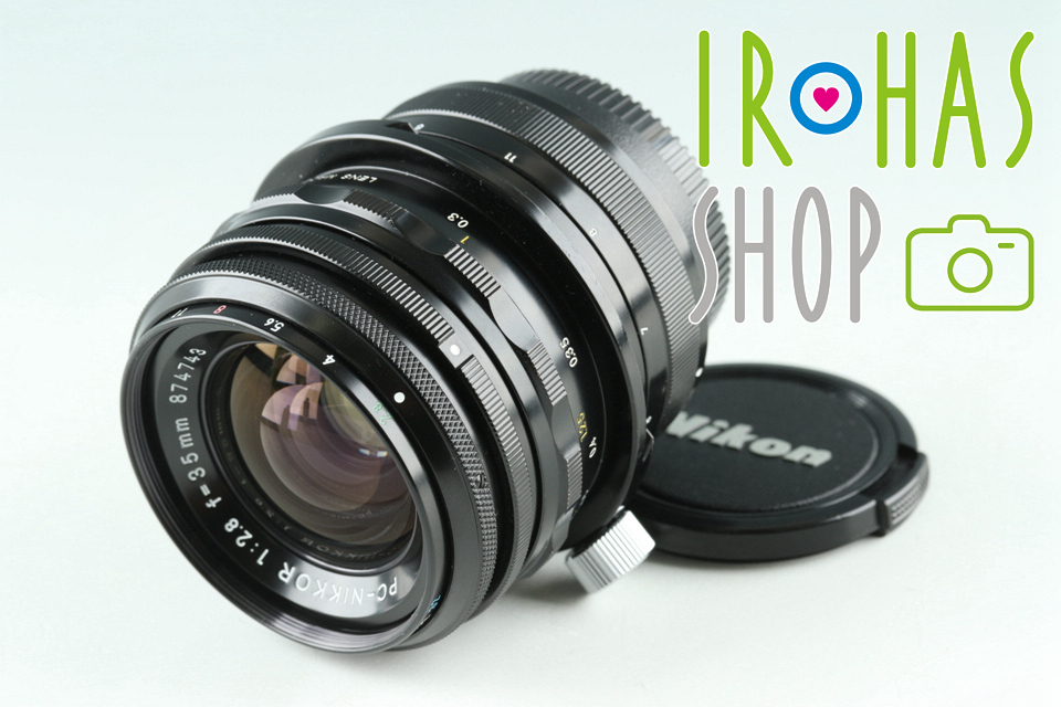 Nikon PC-Nikkor 35mm F/2.8 Lens #38988A4