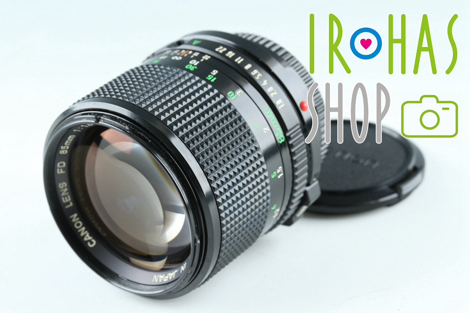 Canon FD 85mm F/1.8 Lens #39144H23