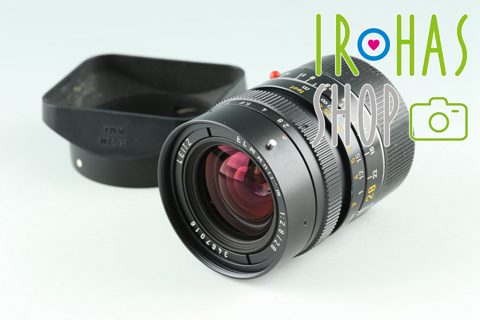 国内正規総代理店アイテム】 28mm Elmarit-M Leica F/2.8 #36511T M