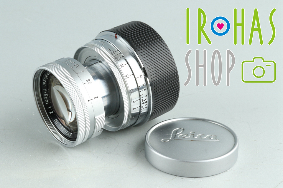 超安い品質 L39 for Lens F/2 50mm Summicron Leitz Leica + #36878T Adapter Mount M Leica ライカ
