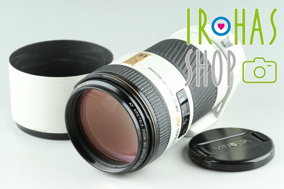 Minolta AF Apo Tele Zoom 80-200mm F/2.8 Lens for Minolta AF #25229F6