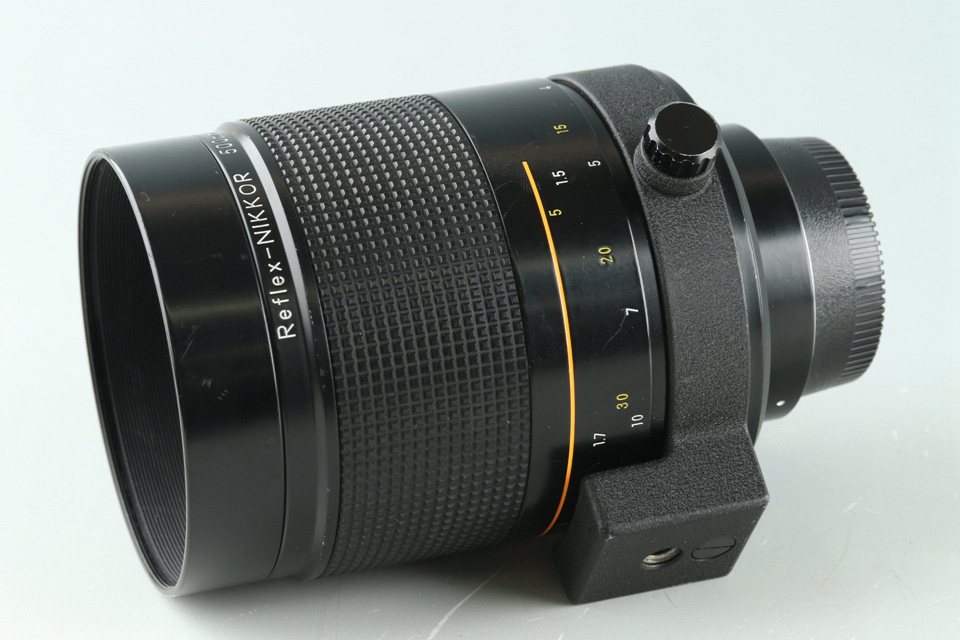 Nikon Reflex-Nikkor 500mm F/8 Lens #35837H32 | aaronperrylawfirm.com