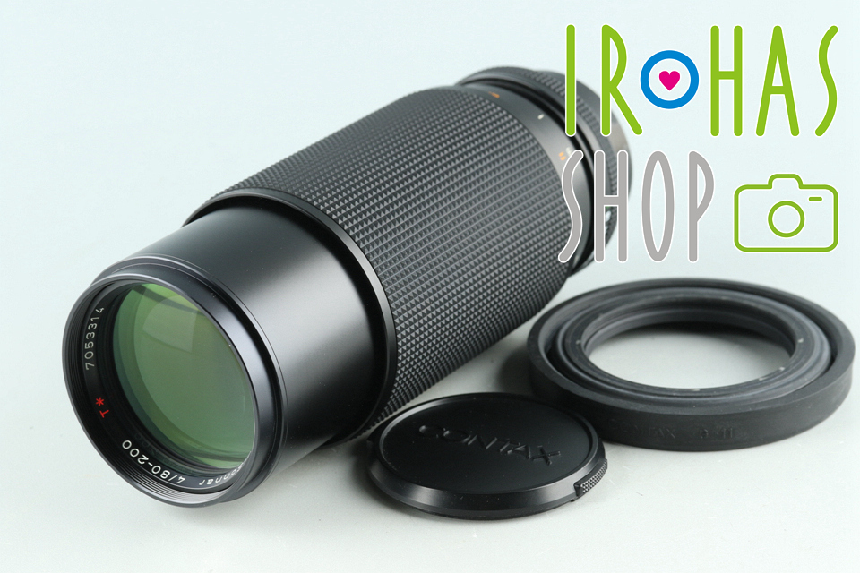 リアル for Lens MMJ F/4 80-200mm T* Vario-Sonnar Zeiss Carl Contax