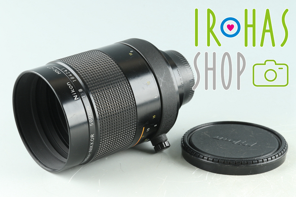 国内最安値！ Nikon Reflex-Nikkor 500mm F/8 Lens #35837H32 ニコン