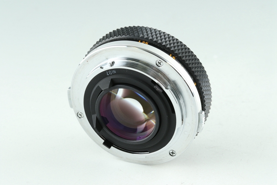 Olympus OM-System Zuiko Auto-S 40mm F/2 Lens #38007F4_画像5