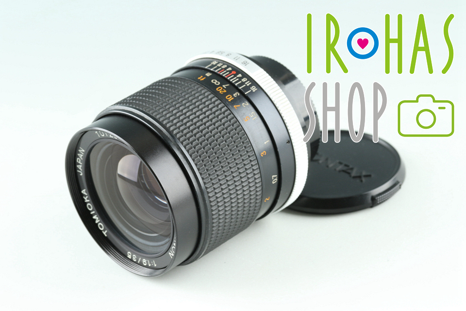 半額SALE☆ Lens F/1.9 35mm Tominon Auto Tomioka for #38077E5 Mount