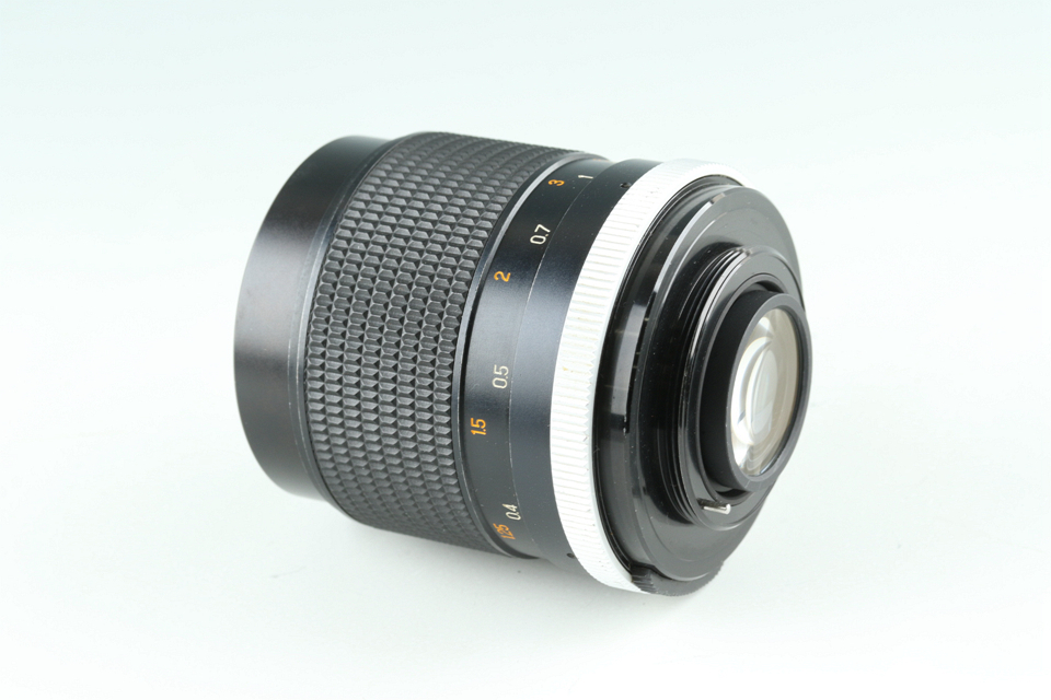 Tomioka Auto Tominon 35mm F/1.9 Lens for M42 Mount #38077E5_画像8