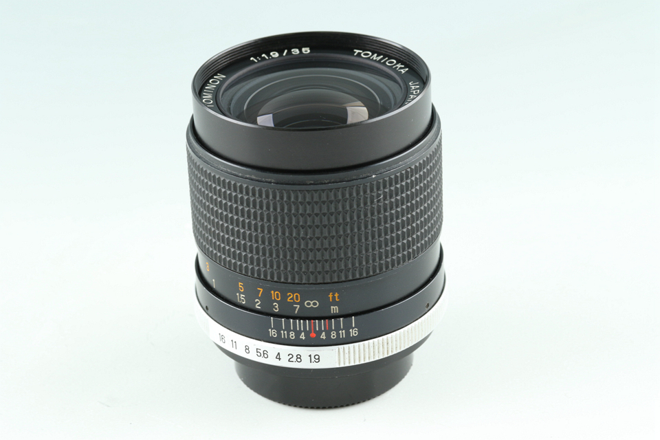 Tomioka Auto Tominon 35mm F/1.9 Lens for M42 Mount #38077E5_画像2