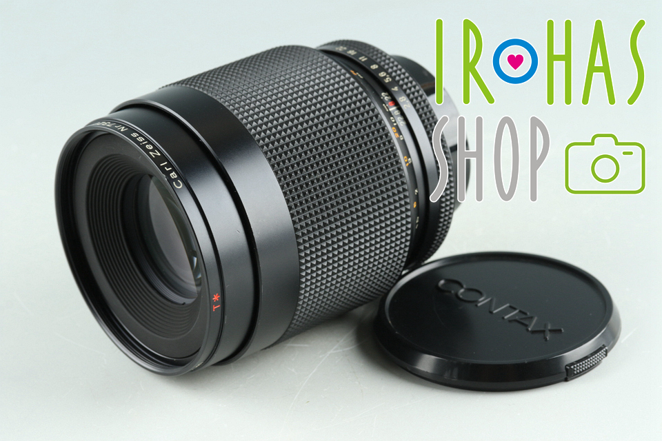 驚きの価格が実現！ 100mm T* Makro-Planar Zeiss Carl Contax F/2.8