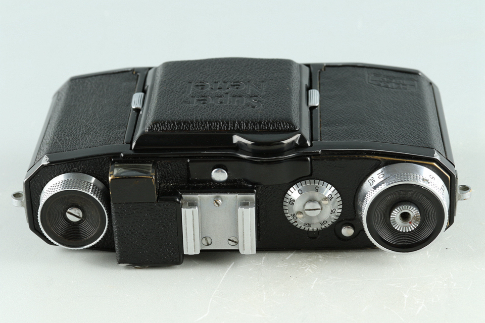 Zeiss Ikon Super Nettel 35mm Rangefinder Film Camera #33997D5