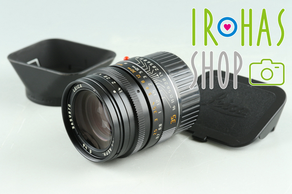 WEB限定】 Lens ASPH. F/1.4 35mm Summilux-M Leica for #35504C2 M