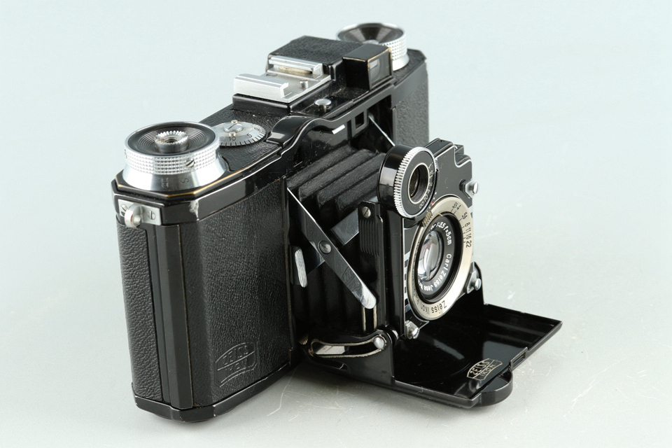 Zeiss Ikon Super Nettel 35mm Rangefinder Film Camera #33997D5