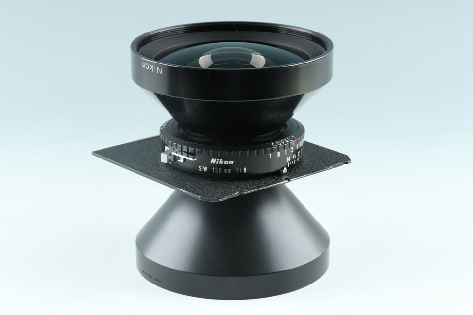 99645円 大判、中判カメラ用 Nikon Nikkor-SW 150mm F/8 Lens 99645円 大判、中判カメラ用 Nikon Nikkor-SW 150mm F/8 Lens