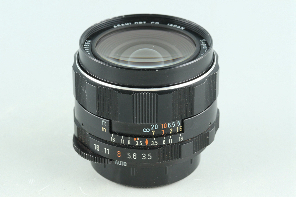 Asahi Pentax SMC Takumar 28mm F/3.5 Lens for M42 Mount #29 #29373H23_画像2