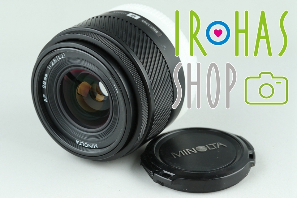卸し売り購入 Minolta AF #24179F4 AF Minolta for Lens F/2.8 28mm