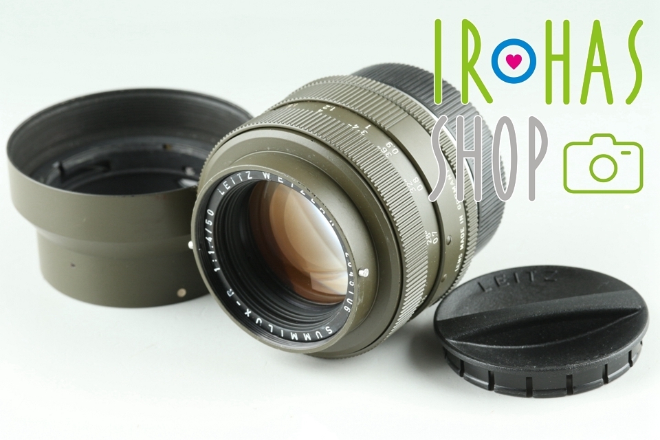 ライカ Leica Leitz Summilux-R 50mm F/1.4 3-Cam Lens #24716H2