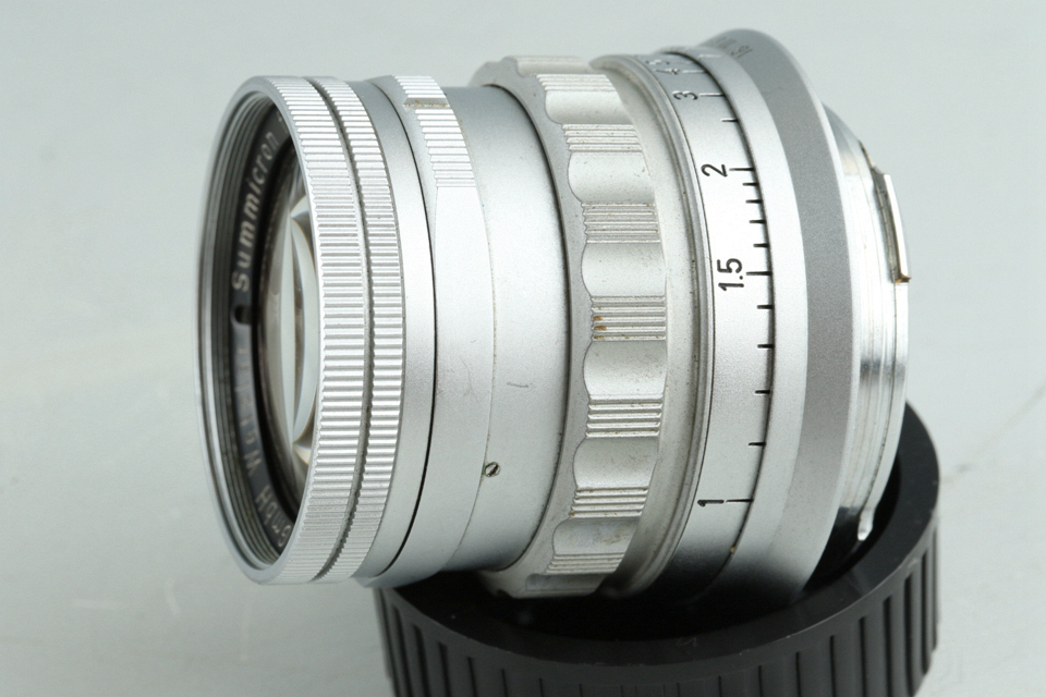 Leica Leitz Summicron 50mm F/2 Lens for Leica M #36854T_画像7